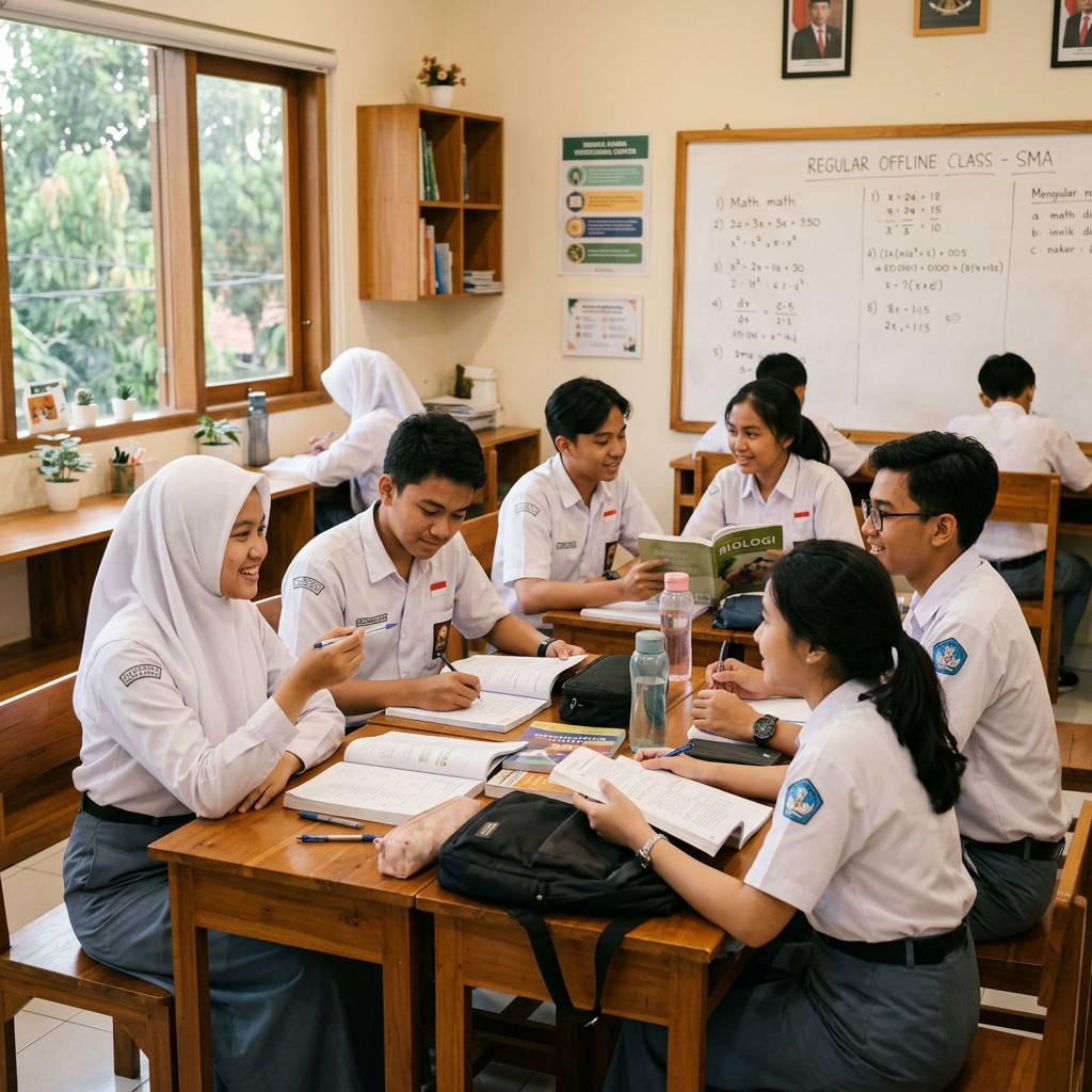 Regular (Offline) Class