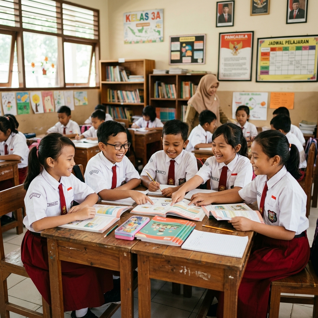 Sekolah Dasar & Madrasah Ibtidaiyah